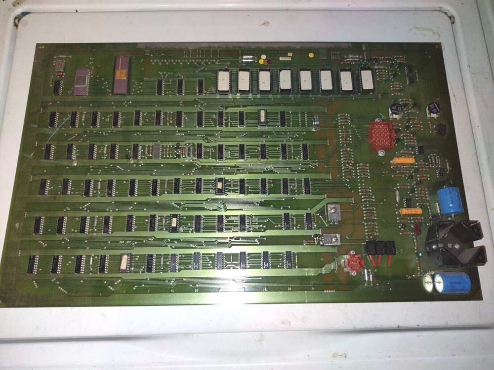 ramtek star cruiser arcade pcb #3