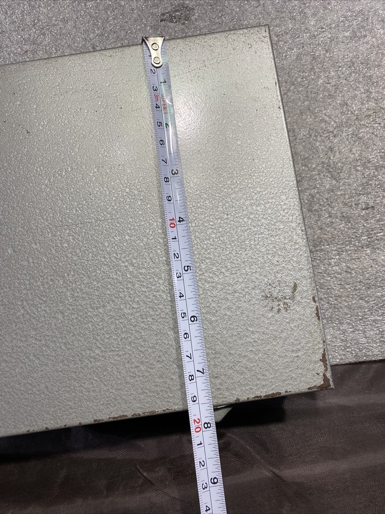 Vintage Metal 30 Hole Storage Bin Tray