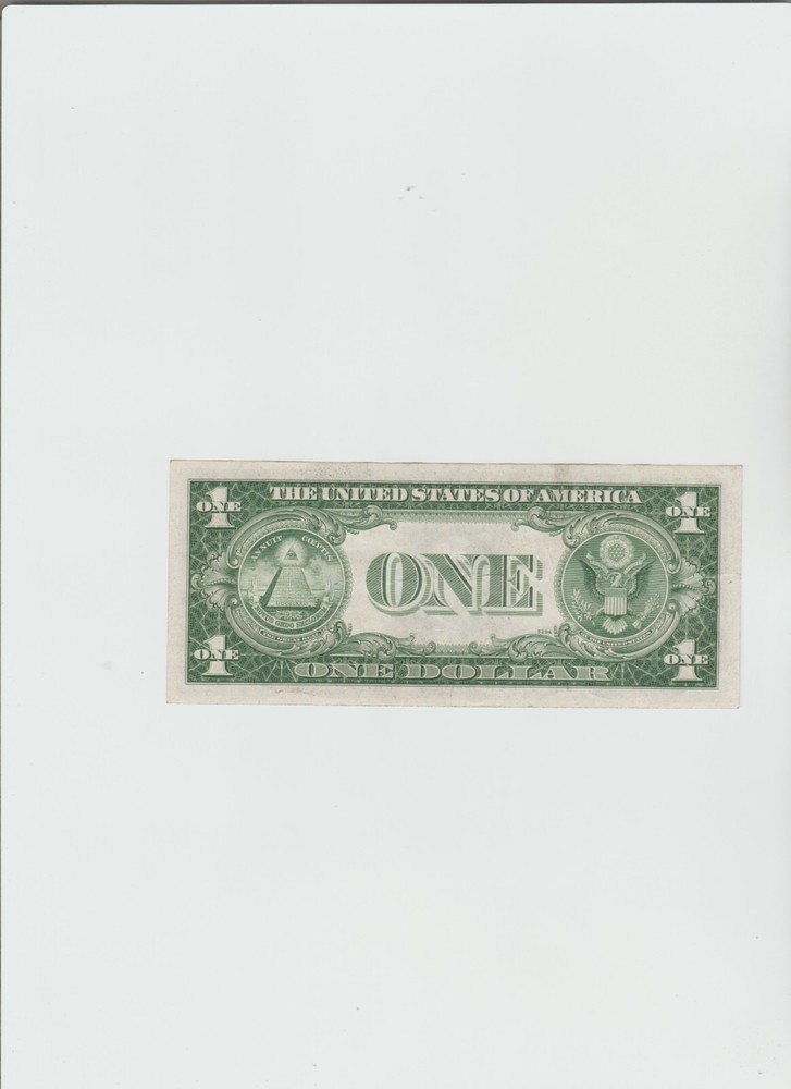 Lightly Circulated 1935-D Silver Certificate