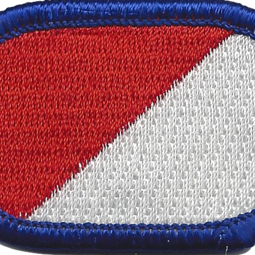 40th Cavalry Regiment 1st Squadron Oval Patch