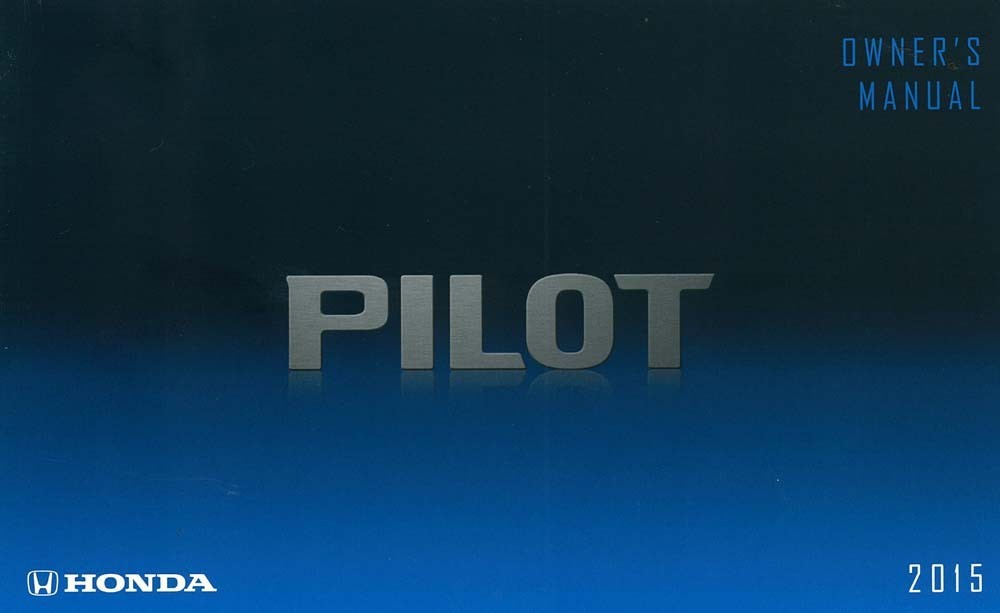 2015 Honda Pilot Owner's Manual