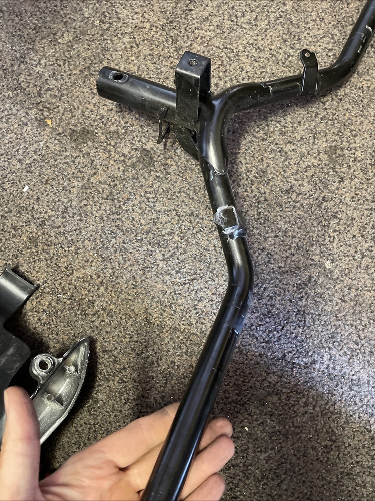 2018 Lexmoto FMR125 Handlebars