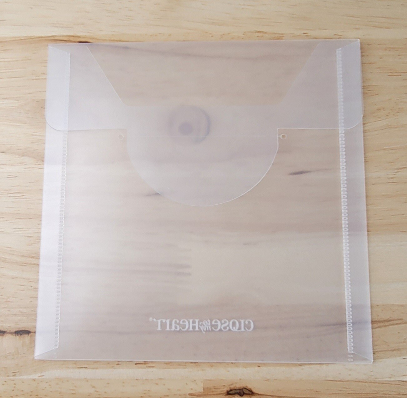 Close To My Heart 6.5"x6.5" PLASTIC STORAGE ENVELOPES Set of 10