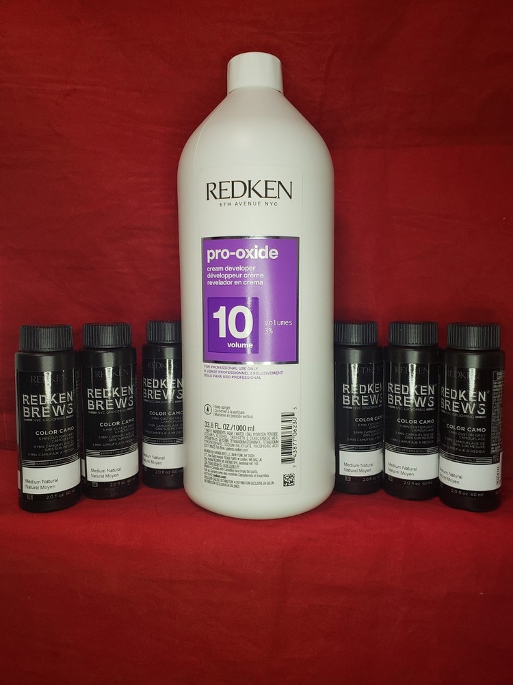 Redken Brews Camo Medium Natural Set