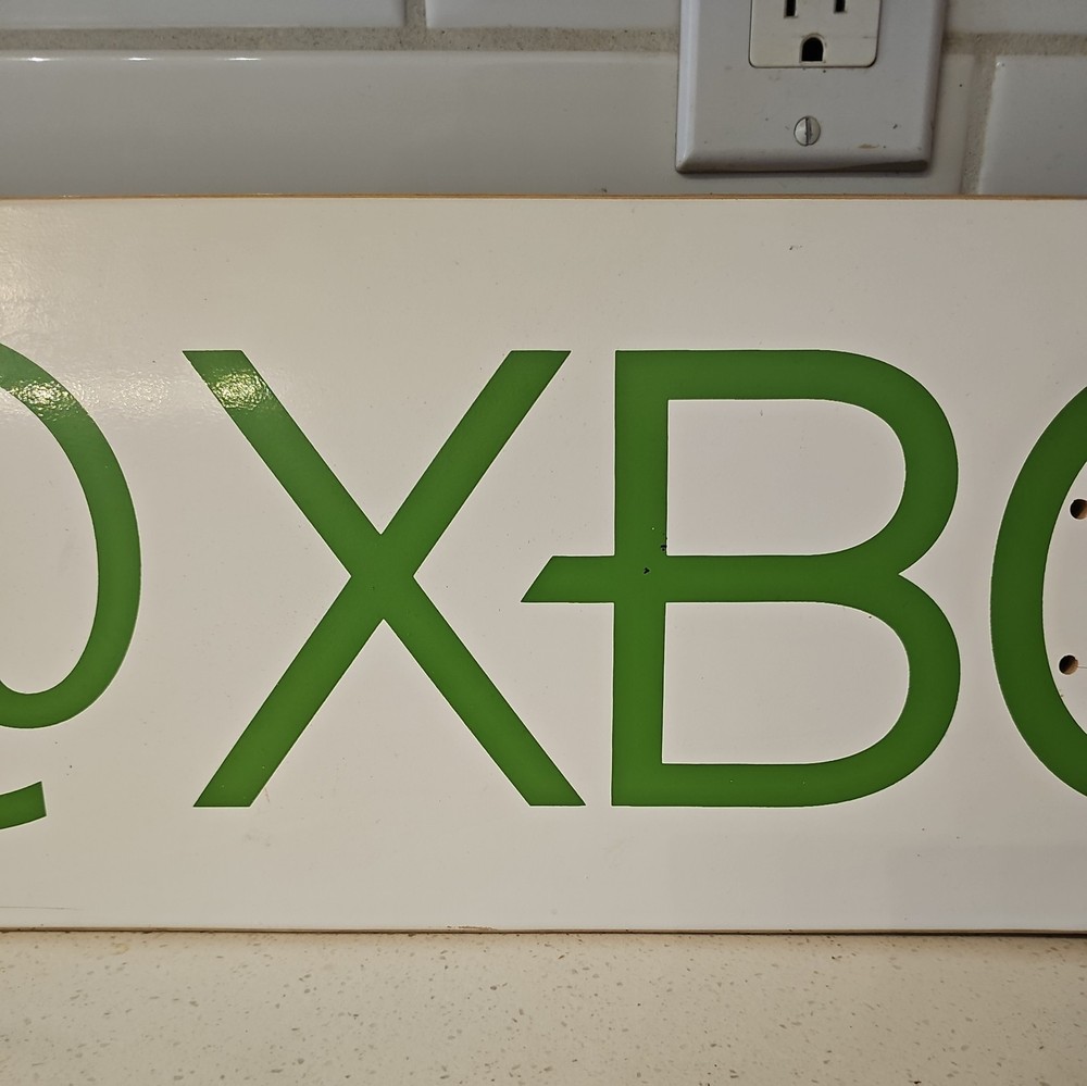 Rare ID @ Xbox 2017 Skateboard Deck Lot Microsoft Convention Promo