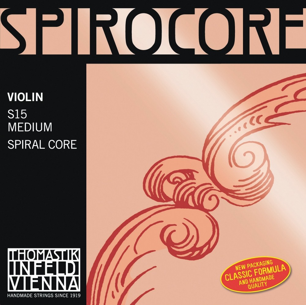 Thomastik Spirocore 4/4 Size Violin Strings 4/4 D String