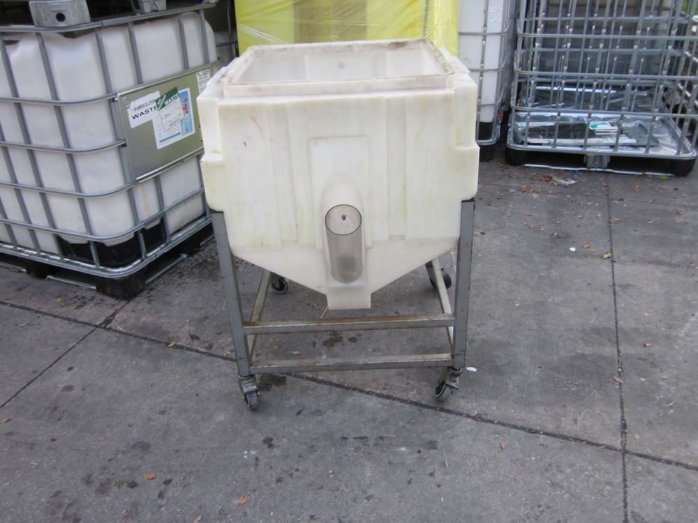 Material Bin With Lid MTB 375