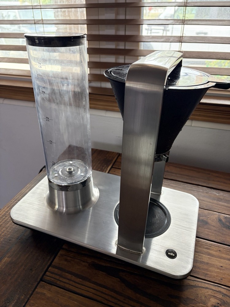 Wilfa WSP-1A Precision Automatic Coffee Brewer - Aluminum Missing Coffee Pot