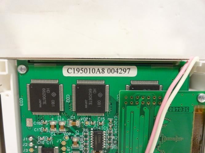 186746 Old-Stock; Digi Scale 805-013 Screen Module; LCD; 8.9" Diagonal