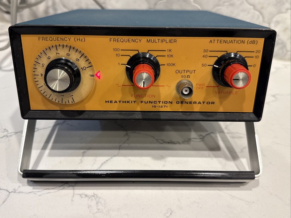 Heathkit Function Generator IG-1271 *Read Description*