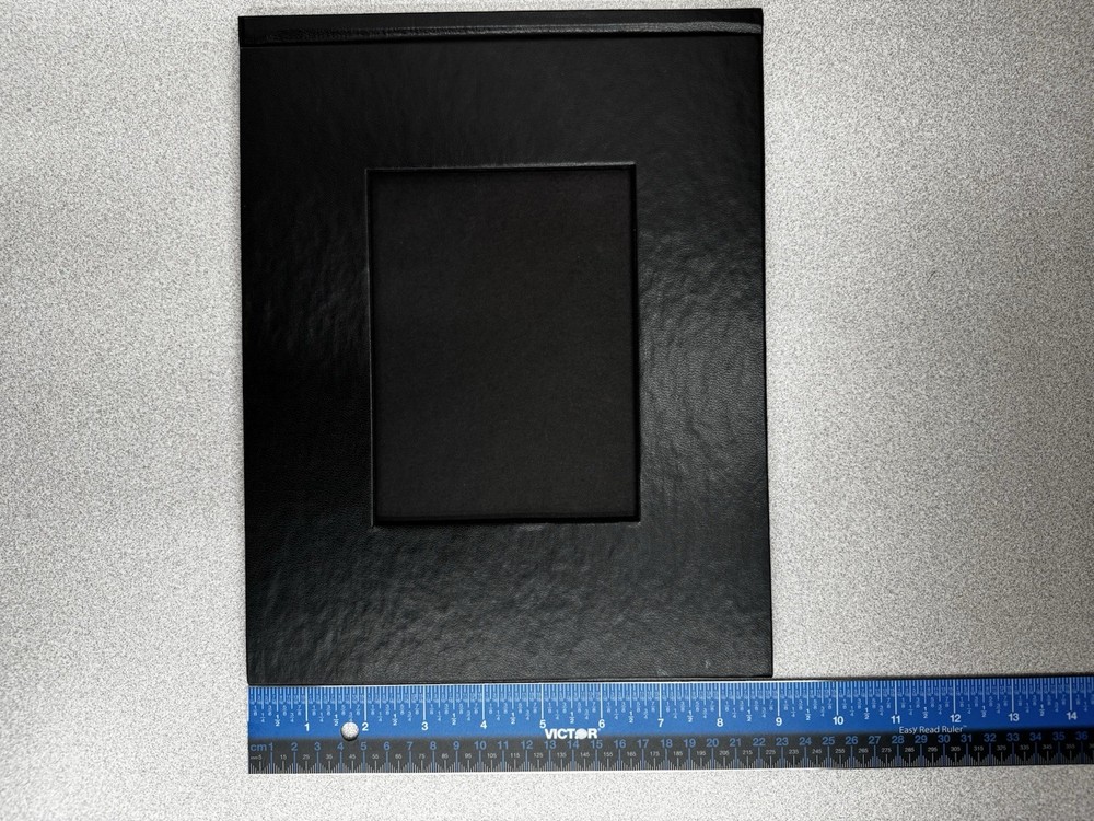 Pro Bind Black Thermal Book Covers With Window Thermal Binding Covers 14 Total