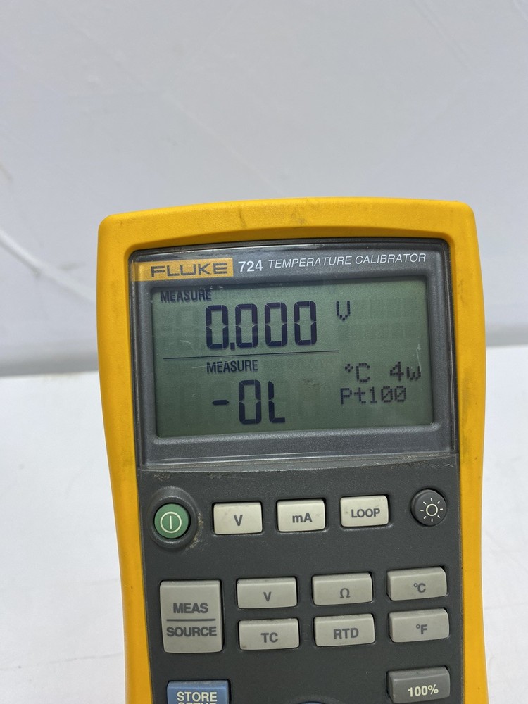 Fluke 724 Process and Temperature Calibrator