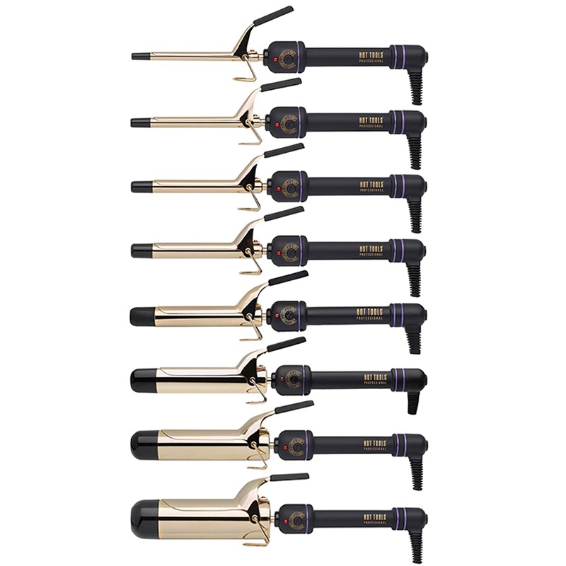 Hot Tools 24K Gold Spring Curling Iron