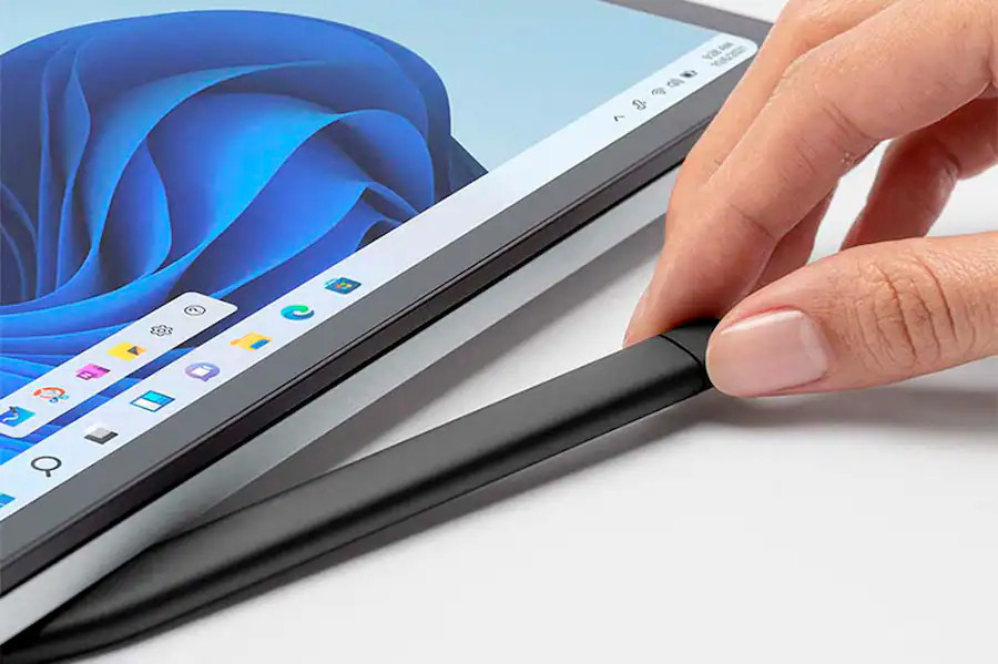 Microsoft - Surface Slim Pen (2nd Edition) - Matte Black
