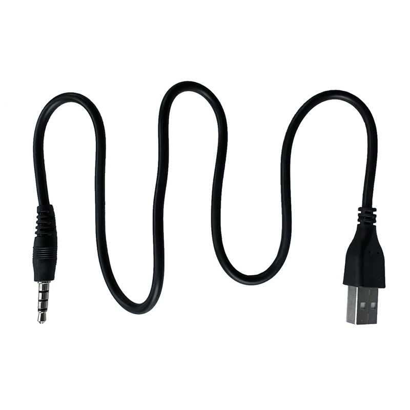 1PCS Motorcycle Helmet Intercom Headset USB Charging Cable for V6 V4