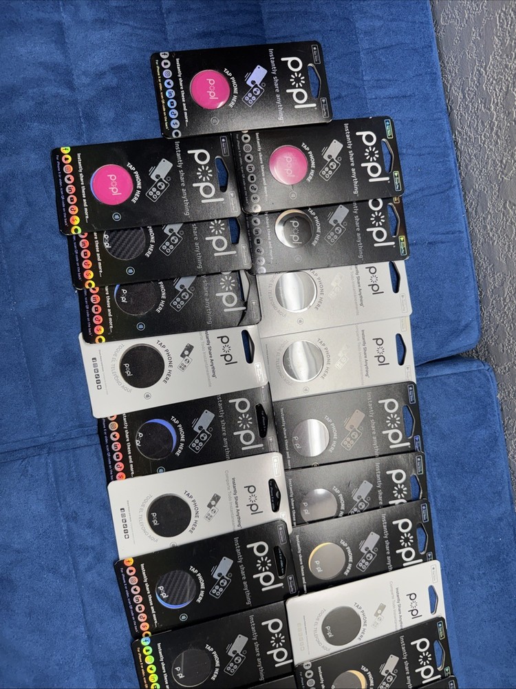 Digital Business Card and Phone Accessory NFC Tag 22 Unidades