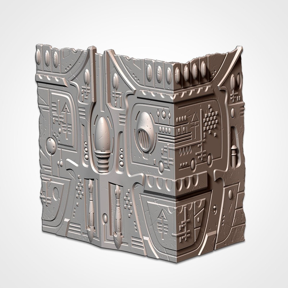 Eldar - WTC 40K Official Foldable Terrain Set (10th Edition)