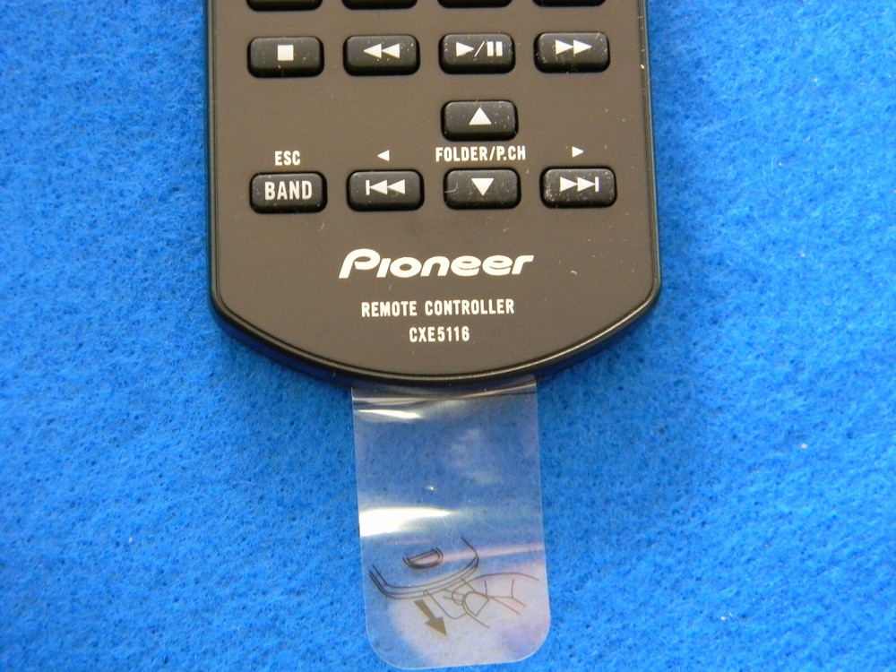 PIONEER STEREO REMOTE CONTROL CONTROLLER IN DASH CXE5116