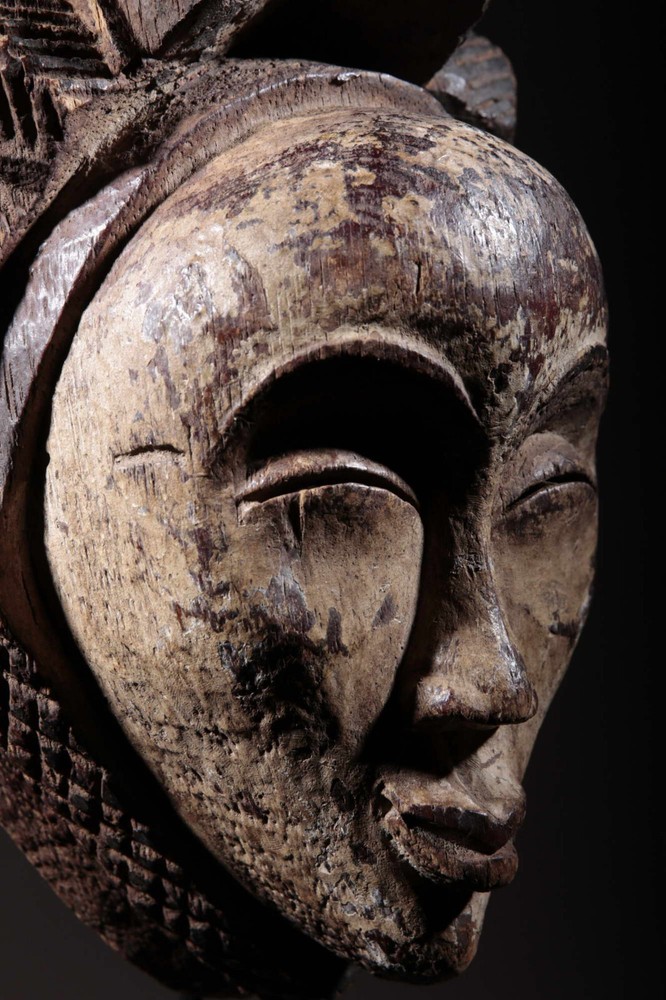 Mask African Mask Punu 2147