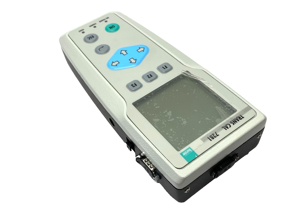 Burster 7281-V0000 TRANS CAL Mobile High Precision Calibrator & Testing Device