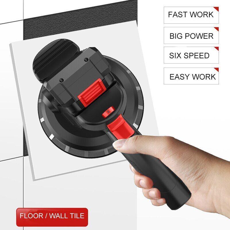 Tile Vibration Tools Suction Cup Vibrator Handheld Levelling Floor vibrator;