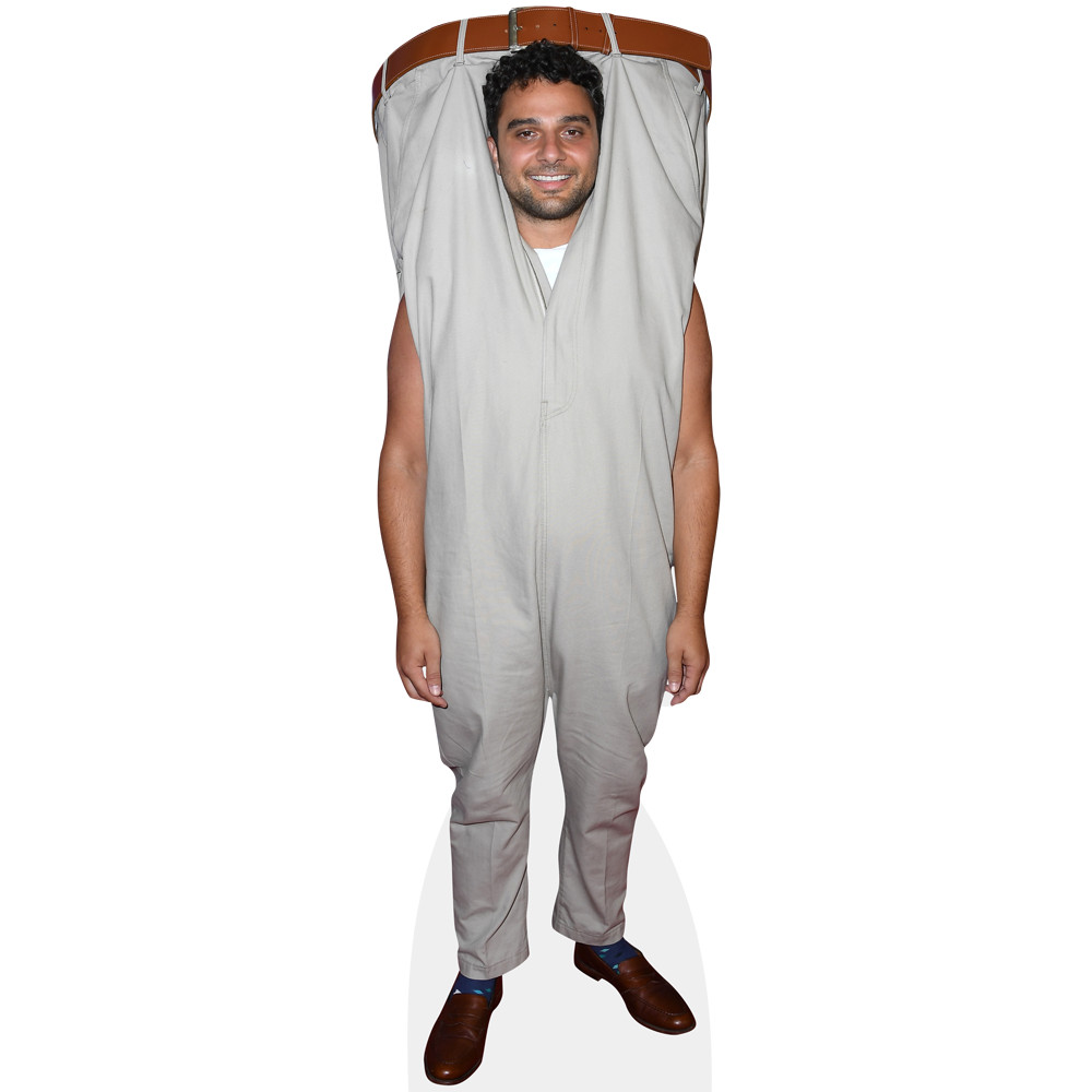 Ryan Dee (Trousers) Mini Size Cutout