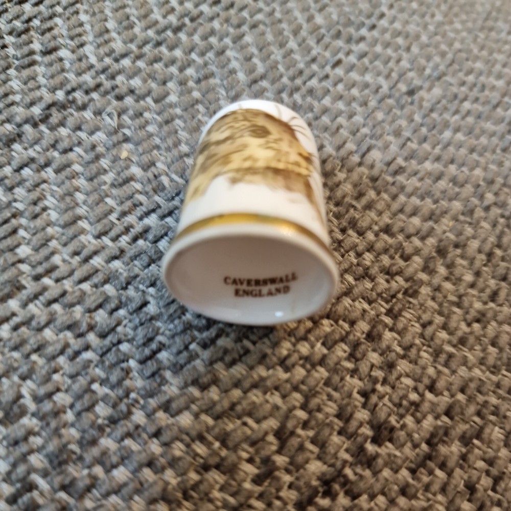Worl Wildlife Fund Otter Thimble