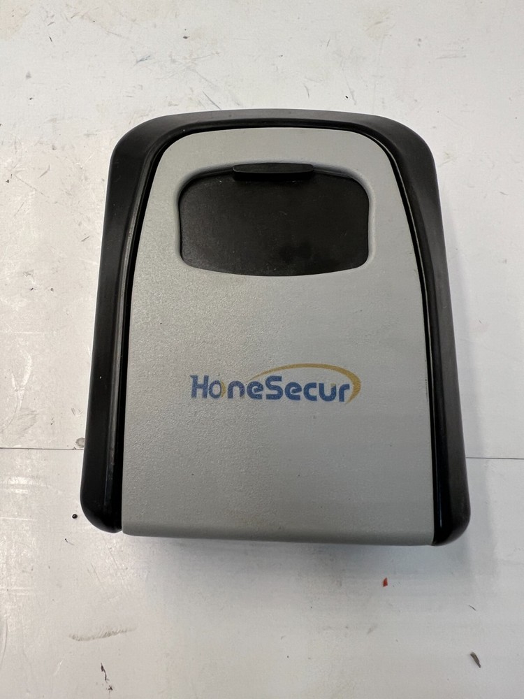 (QTY 2) HoneSecur Key Lock Box 4-Digit Combination Portable Key Storage Box
