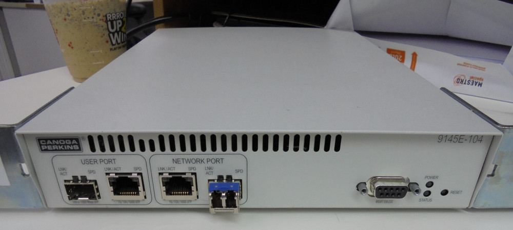 Canoga Perkins 9145E-104 Network Interface Device