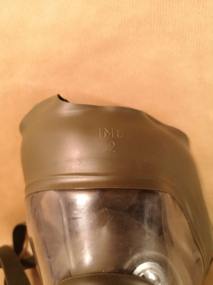 Helly Hansen IMB - retro Norwegian gas mask