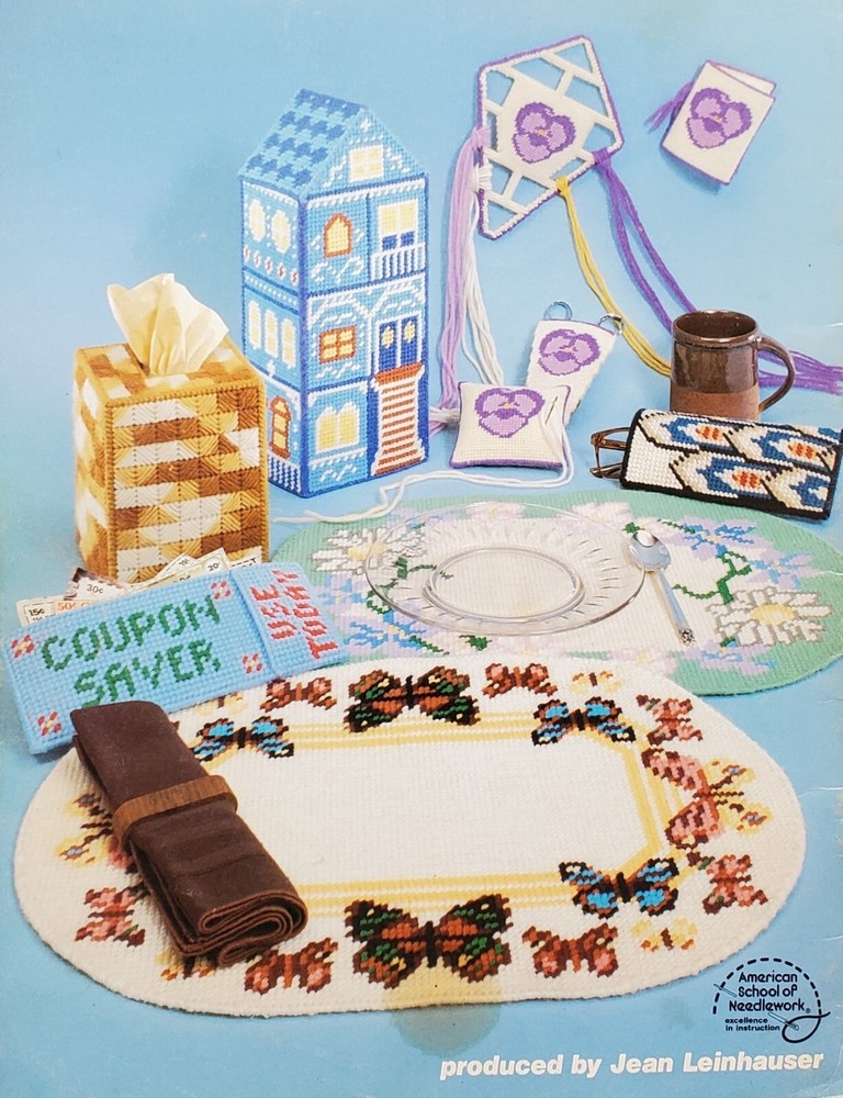 Easy To Make Sampler Plastic Canvas Patterns By ASON