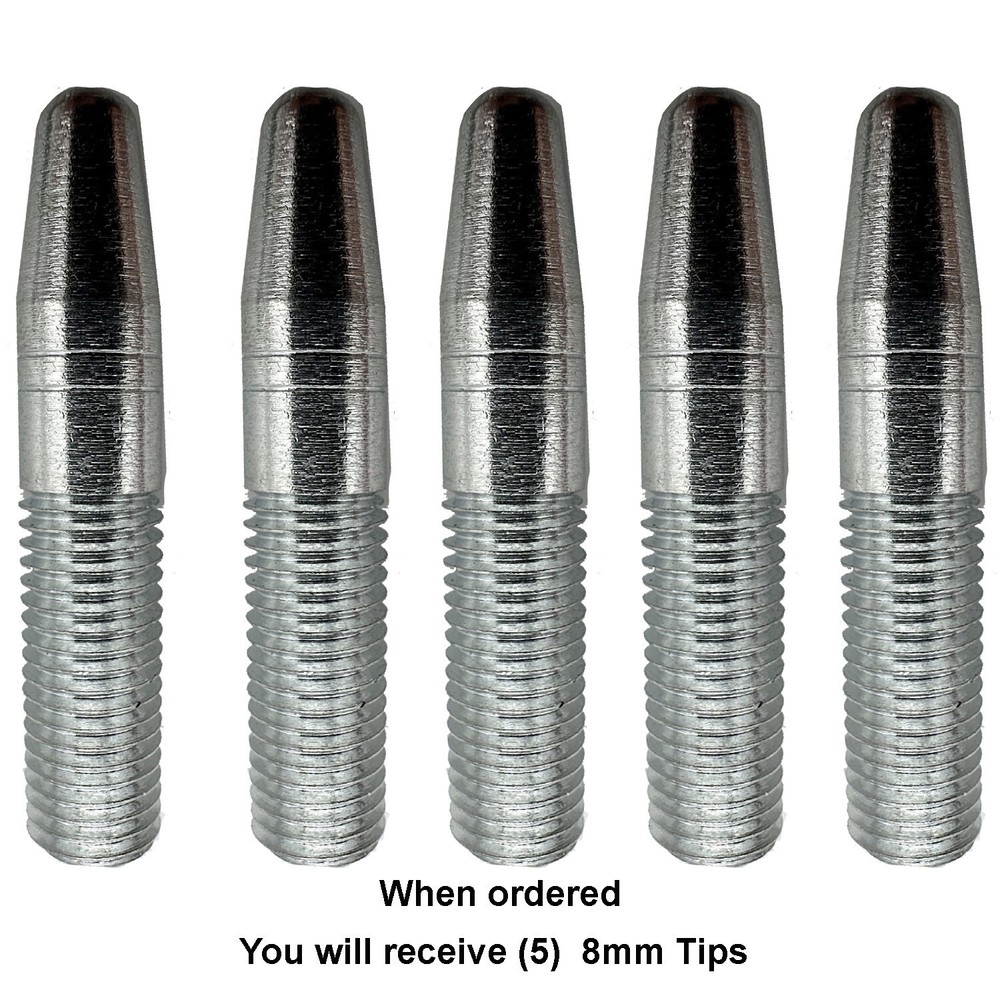Spot Hammer Contact tip - works with Prospot Dent Puller - 8mm Threads