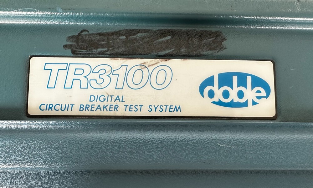 Doble TR3100 Digital Circuit Breaker Test System