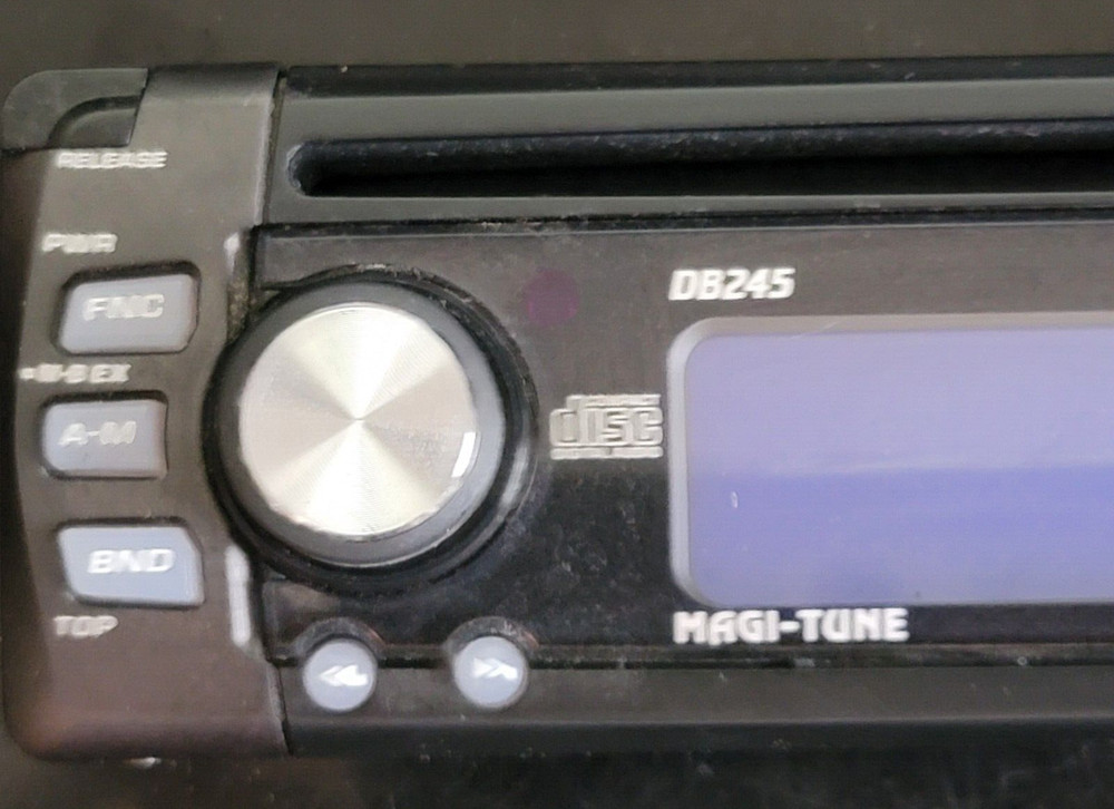 Clarion DB245 Stereo Faceplate Only