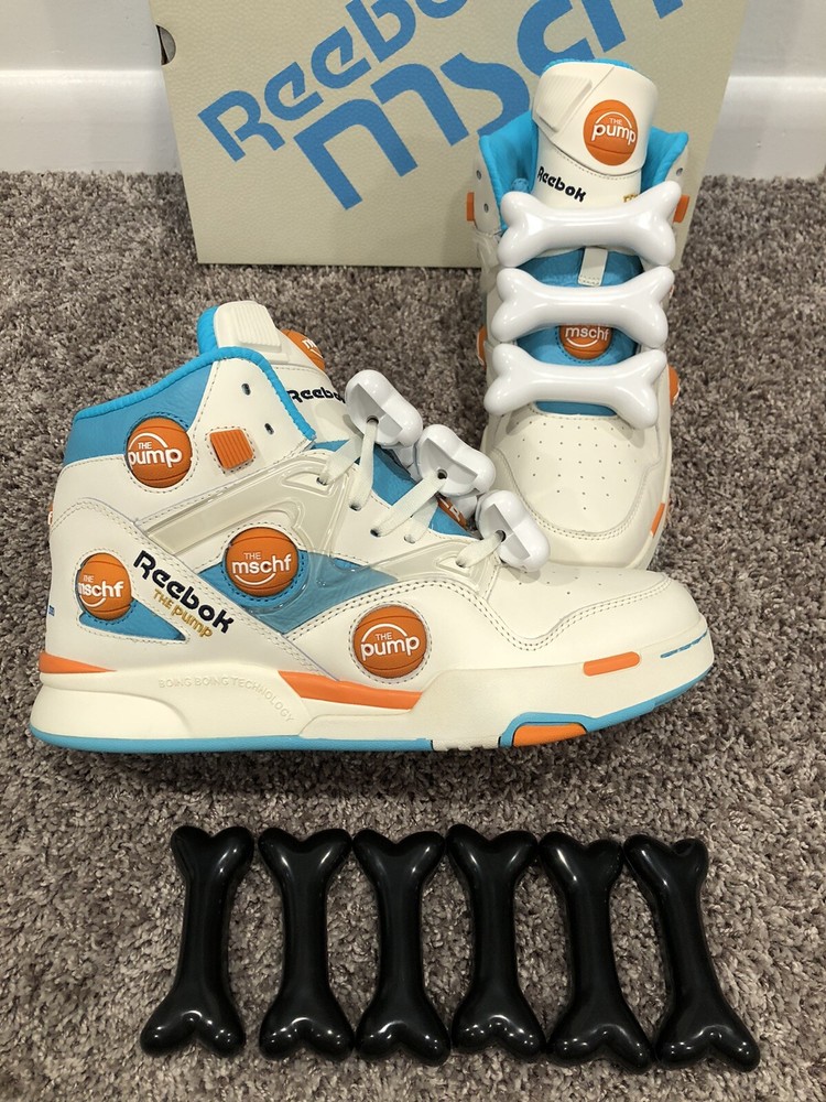 2 Sets! Reebok Pump Bones, Fit all Sizes
