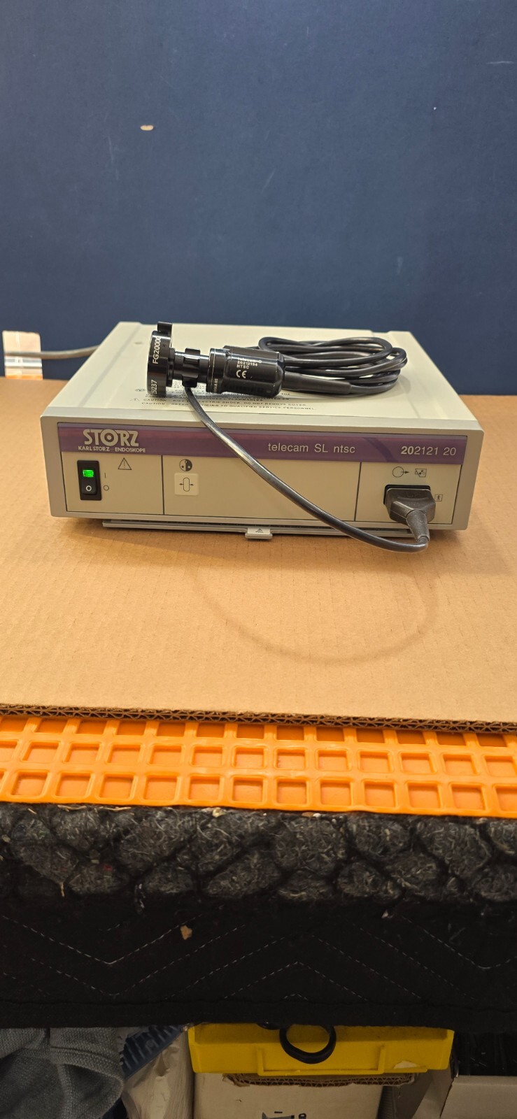 Karl Storz 20212134 telecam-C Camera Head 20212120 telecam SL Processor