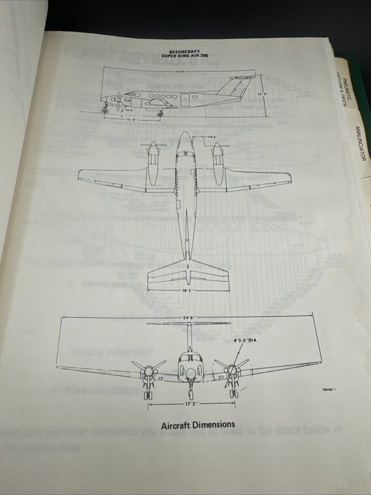 ✈️KING AIR TRAINING BEECHCRAFT MODEL 200✈️PILOT TRAINING PK