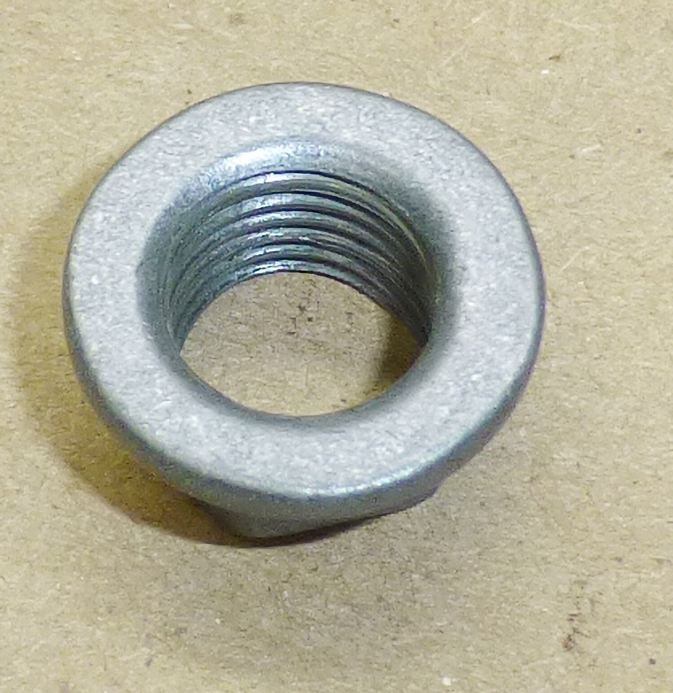 3/8-24 Deformed thread Aerospace flange lock nut fine thread 013