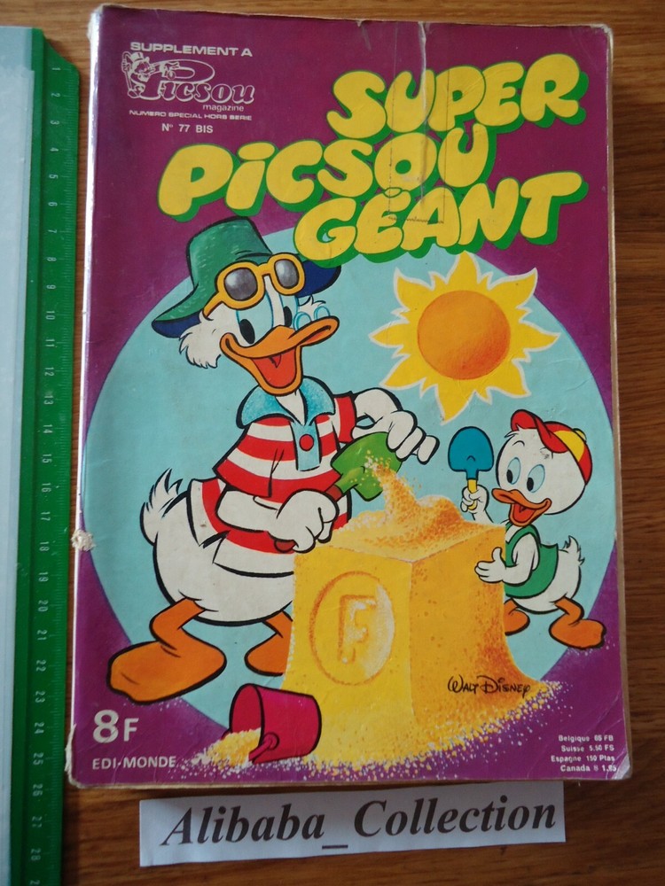 Super Picsou Geant 77 Bis Series Collection Comic Book