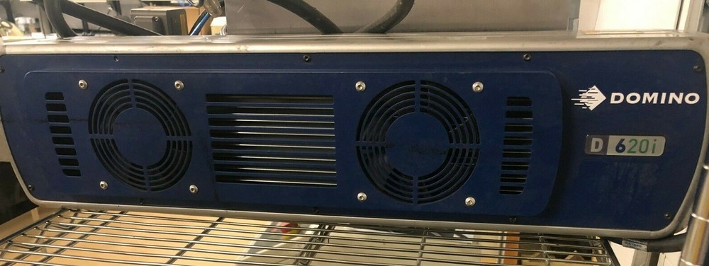 System Tested, Domino Laser Marking CO2 D620i, Controller, and Power Supply