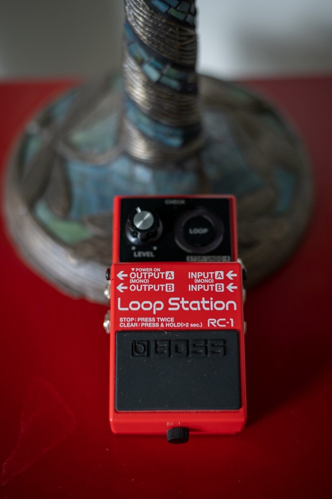 OPEN BOX--Boss RC-1 Loop Station