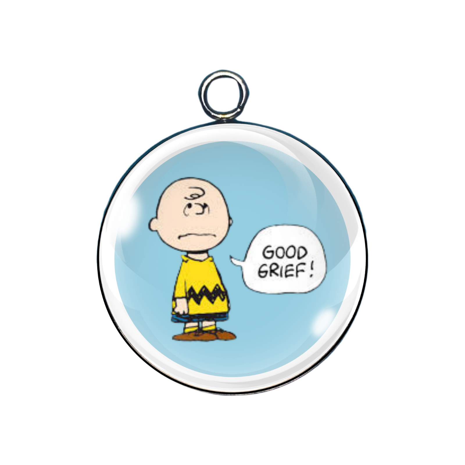 Peanuts Cartoon Charms