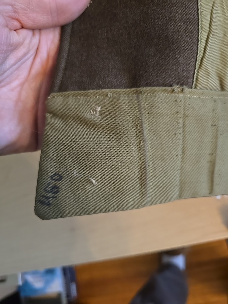 WWII Custom Cutdown Uniform 69th Division