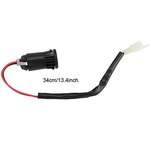 Ignition Switch Key Set, 2 Positions On and Off, Plastic, Direct Replacement,