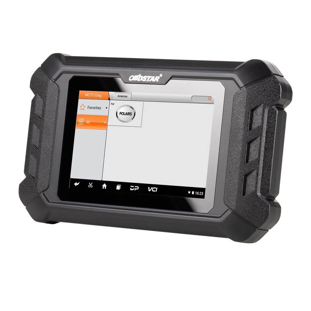 OBDSTAR iScan for Polaris Intelligent Motorcycle Diagnostic Scanner Tool Coding