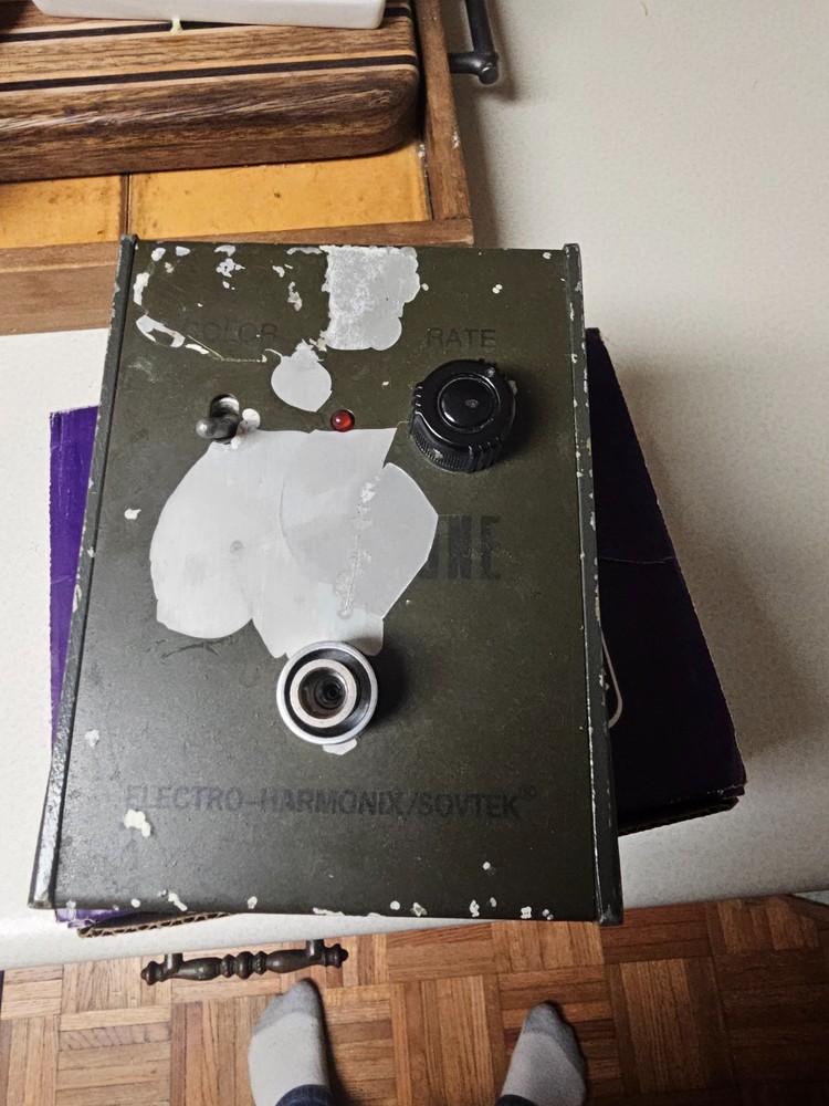 small stone electro harmonix/ sovtek