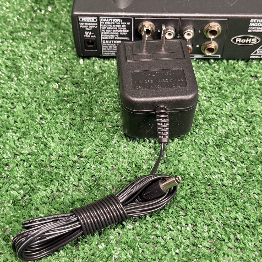 Behringer Equalizer FBQ800 Mini FBQ, Tested & Working.