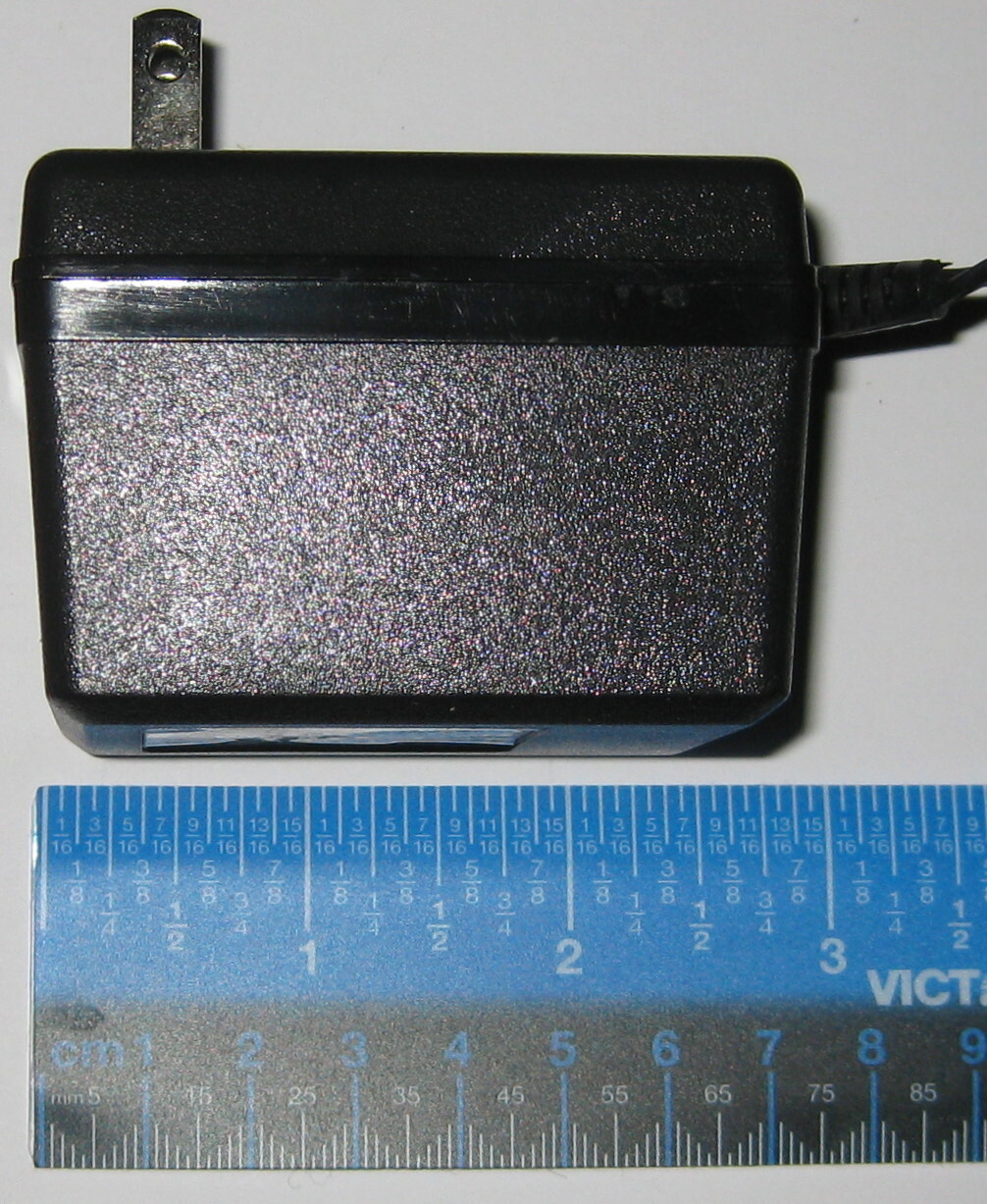 Jaguar 9V DC - 1.2 Amp Atari Power Adapter - 1200 mA - 120 V Input - 5.5mm Plug