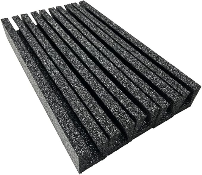 Foam Edge Protector with Self-Grabbing U Channel 24" | EPE USA | 4 Pack