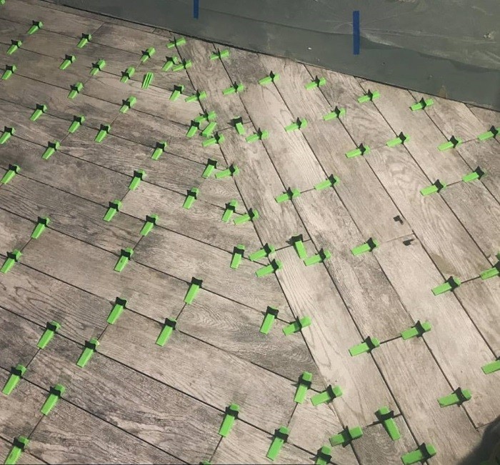 Lev Tec Tile Leveling Clips 1/16" And 1/8"